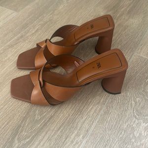 Zara heeled sandals